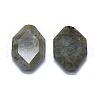 Natural Labradorite Cabochons G-L514-008-2