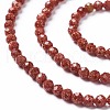Synthetic Goldstone Beads Strands G-L581A-004B-2