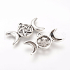 Tibetan Style Alloy Pendants TIBE-Q070-51AS-NR-1