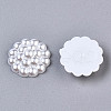 ABS Plastic Imitation Pearl Cabochons SACR-R858-Z9-3