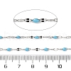 304 Stainless Steel Link Chains CHS-F002-A10-P-2
