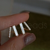 Acrylic Cuff Earrings for Women FS-WG85681-66-1