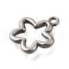 304 Stainless Steel Pendants STAS-C119-18P-2