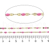 Ion Plating(IP) 304 Stainless Steel Dapped Chains CHS-K018-18G-14-2