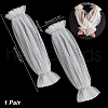 Nylon Detachable Puff Sleeves AJEW-WH0270-352A-2