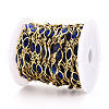 Brass Oval Link Chains CHC-N023-10C-G-2