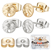 Beebeecraft 304 Stainless Steel Stud Earring Findings EJEW-BBC0001-65B-1