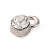 Alloy Rhinestone Pendants PALLOY-R162-15P-01-2