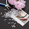 Olycraft 100Pcs Plastic Headphone Plug Protective Cover AJEW-OC0005-57-5