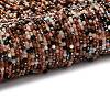 Natural & Synthetic Mixed Gemstone Beads Strands G-RM2025-A16-2mm-A-2
