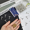 SUNNYCLUE 100Pcs Alloy Pendants FIND-SC0008-15-3