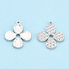 925 Sterling Silver Charms STER-T006-08-1