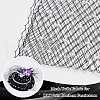 Polyester Mesh Ribbons for Bridal Headwear AJEW-WH0518-73B-4