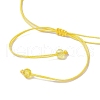 Electroplate Glass Beaded Braided Bead Bracelets BJEW-MZ00183-8
