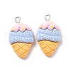 Resin Pendants RESI-C002-06-2