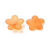 Frosted Acrylic Bead Caps MACR-S371-08A-724-2