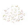 Brass Cabochons MRMJ-L015-08G-3