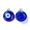 Handmade Lampwork Perfume Bottle Pendants LAMP-H062-01A-1