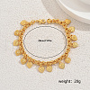 Exquisite Brass Heart Charm Bracelets EN2397-5