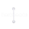 Luminous Acrylic 15 Gauge Tongue Rings WG90989-06-1