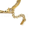304 Stainless Steel 2-strand Chain Bracelets BJEW-Z077-06G-3