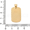 304 Stainless Steel Enamel Pendants STAS-U043-06A-G-3