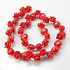 Synthetic Coral Beads X-DC77-1-3