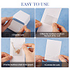 Foldable Paper Jewelry Display Cards CDIS-TA0001-27B-4