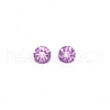 Transparent Acrylic Rhinestone Cabochons TACR-WH0013-02F-2