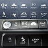 Square PVC Waterproof Car Dash Button Stickers Repaire Kits DIY-WH0349-178-6