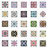 50Pcs Cartoon Tile Paper Sticker STIC-C012-07-5