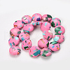 Synthetic Turquoise Beads Strands G-Q468-81A-20mm-2