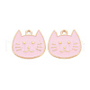 Alloy Enamel Pendants ENAM-S121-182B-2
