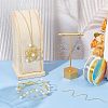 Fingerinspire 6 Rolls 6 Style Round Copper Jewelry Wire CWIR-FG0001-01A-5
