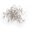 304 Stainless Steel Earring Hooks STAS-R063-67-1