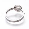 304 Stainless Steel Finger Rings RJEW-E158-07P-3