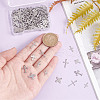 ARRICRAFT 140pcs 7 styles 304 Stainless Steel Charms STAS-AR0001-90-3