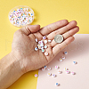 Enamel Style Acrylic Beads SACR-TA0001-02-7