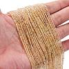 Natural Yellow Quartz Beads Strands G-RM2025-A09-2mm-1