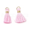 Polyester Pendants FIND-D301-01G-03-1