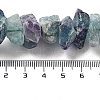 Raw Rough Natural Fluorite Beads Strands G-P528-A08-01-4