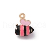 Alloy Enamel Charms ENAM-E362-02D-1