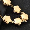 304 Stainless Steel Link Bracelets for Women BJEW-P354-02A-G-2