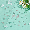 Unicraftale 201 Stainless Steel Stud Earring Findings with Hole EJEW-UN0002-34A-2