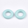 Painted Wooden Linking Rings WOOD-Q040-003B-06-2