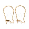 316 Surgical Stainless Steel Hoop Earring Findings STAS-A056-12G-C-1
