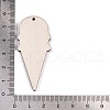 Printed Wood Pendants FIND-H003-01C-3