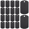 SOFPLATE 25Pcs Aluminum Pendants FIND-SP0002-46A-1
