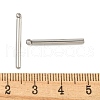 Non-Tarnish 304 Stainless Steel Pendants STAS-M001-04P-02-3