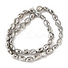Electroplate Glass Beads Strands EGLA-V001-04D-2